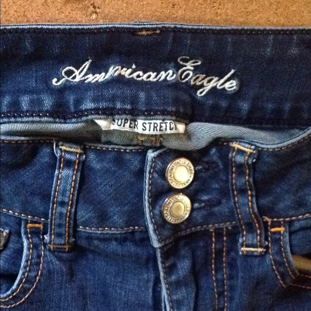 Blue jeans American Eagle super stretch